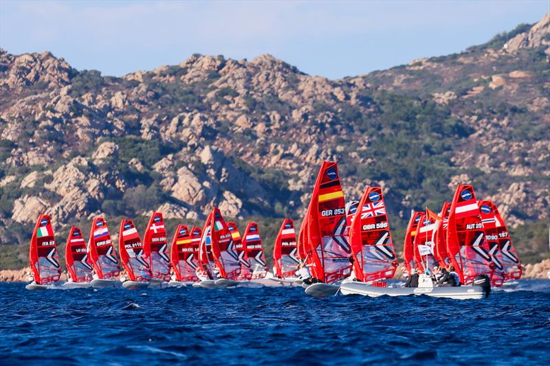 iQFOiL Youth & Junior European Championships - Day 3 - photo © Sailing Energy / iQFOiL International Class