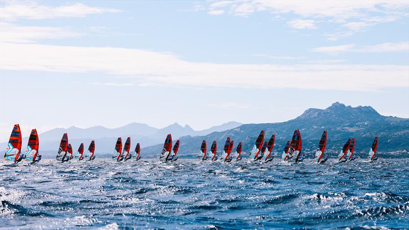 iQFOiL Youth & Junior European Championships - Day 3 - photo © Sailing Energy / iQFOiL International Class