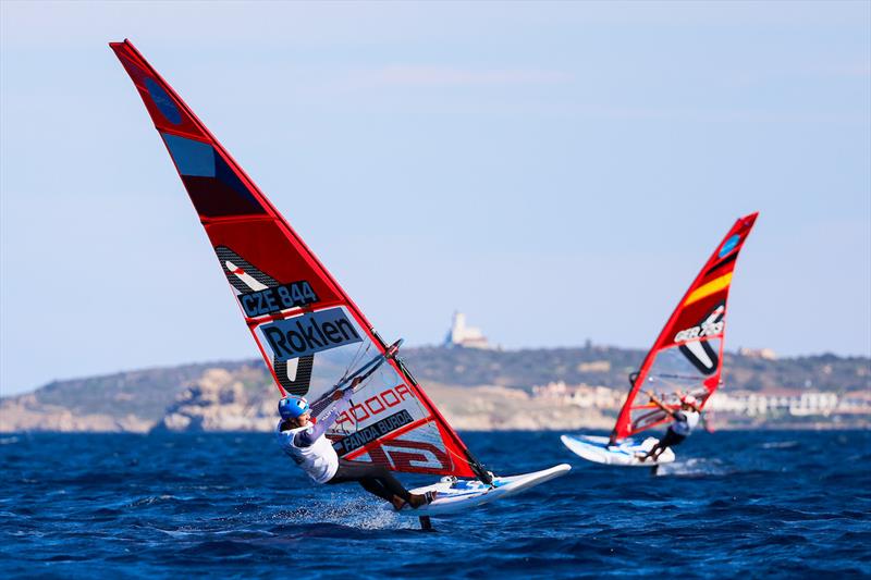iQFOiL Youth & Junior European Championships - Day 3 - photo © Sailing Energy / iQFOiL International Class