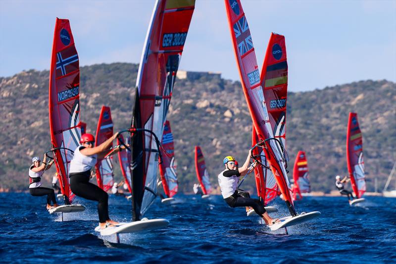 iQFOiL Youth & Junior European Championships - Day 3 - photo © Sailing Energy / iQFOiL International Class