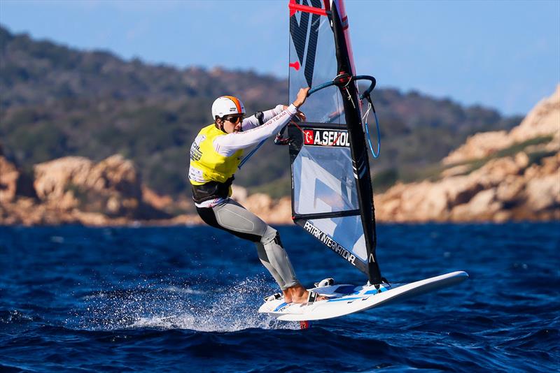 iQFOiL Youth & Junior European Championships - Day 3 - photo © Sailing Energy / iQFOiL International Class