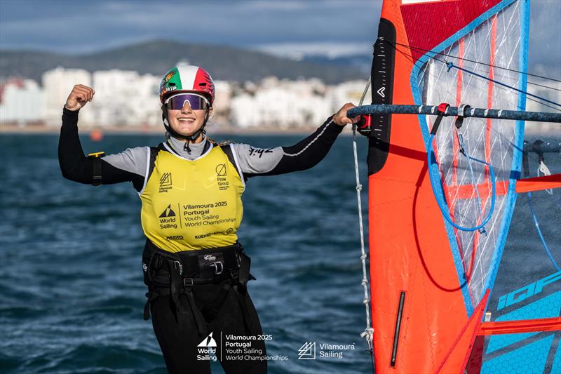  gold in the Youth Sailing World Championships 2025 at Vilamoura, Portugal - photo © João Costa Ferreira / World Sailing