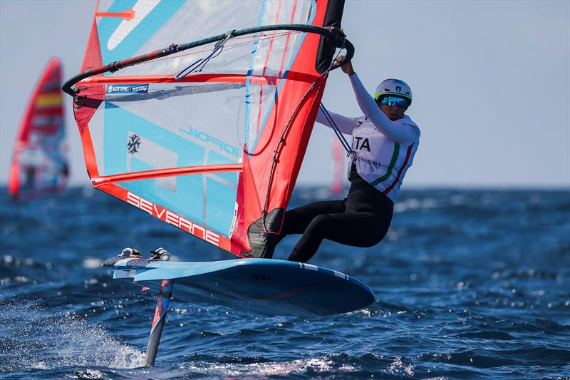2026 Lanzarote International iQFOiL Games - Day 3 photo copyright Sailing Energy / iQFOiL International Class taken at Lanzarote Sailing Center and featuring the iQFoil class