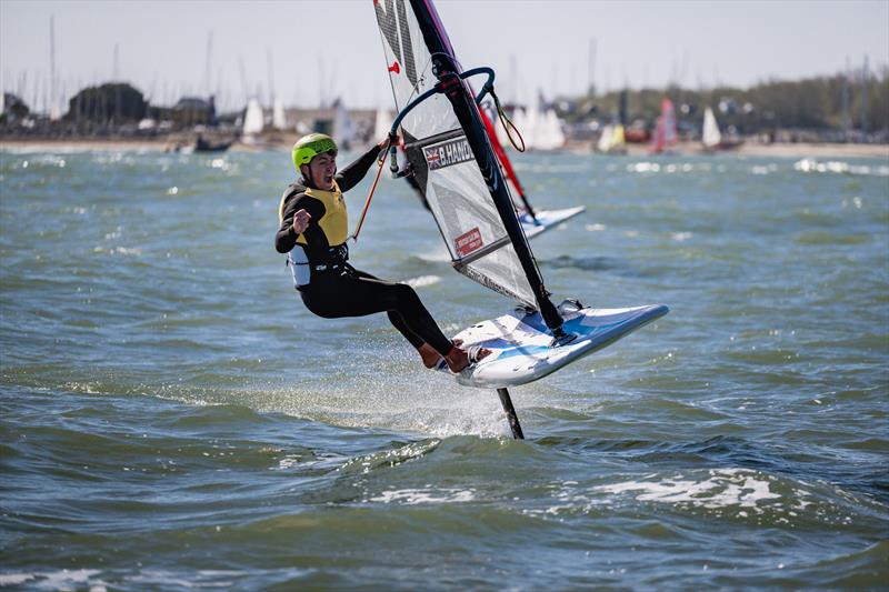 RYA Youth National Championships day 4 - photo © Martin Allen Photography