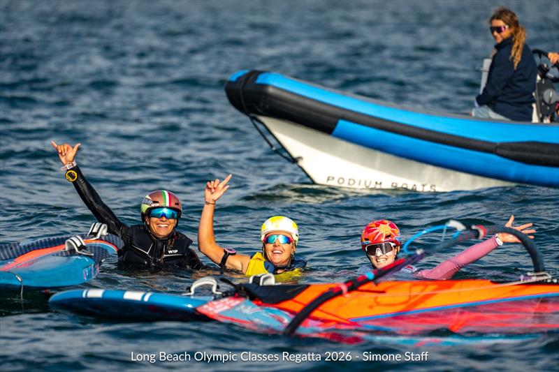 Long Beach Olympic Classes Regatta 2026 - photo © Simone Staff