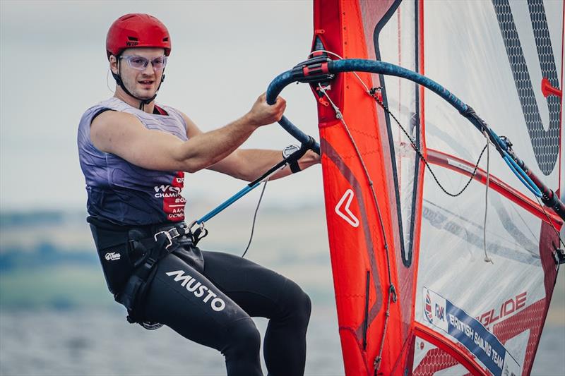 Andy Brown, 2025 iQFOiL World Champion, British Sailing Team - photo © Sailing Energy / iQFOiL International Class