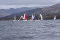 A blustery day during the Windermere Winter Series © Graham Blackwell