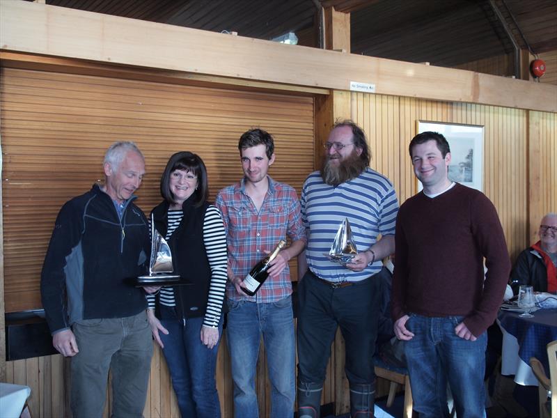 IRC winners, Eric the Boat in the Windermere Winter Series photo copyright David Watkins taken at Windermere Cruising Association and featuring the IRC class