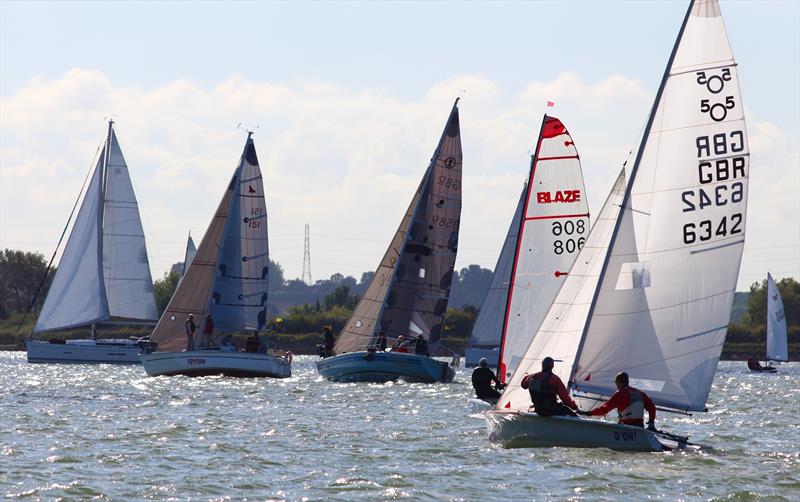 Bart's Bash event on the River Blackwater photo copyright Chris Kirby taken at  and featuring the IRC class