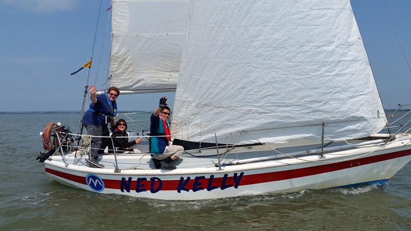 The Robber 'Ned Kelly' at Marconi - photo © Peter Ward