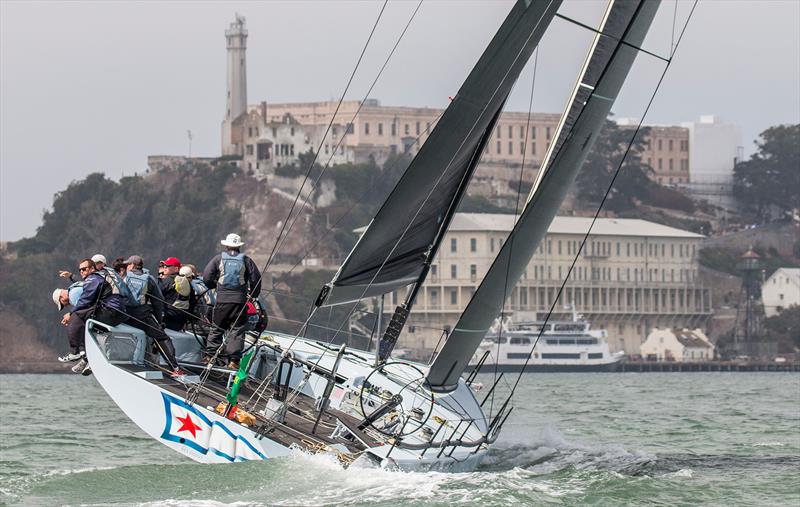 Fox Pac52 on day 1 of the Rolex Big Boat Series photo copyright Daniel Forster / Rolex taken at St. Francis Yacht Club and featuring the IRC class