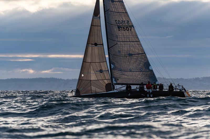 Angry Beaver  during the Race to Alaska 2019 photo copyright Drew Malcolm taken at  and featuring the IRC class
