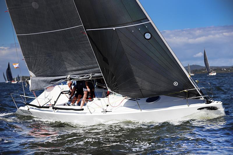 Smoke and Mirrors, 2nd Div 4 Commodores Cup at Sail Port Stephens - photo © Mark Rothfield