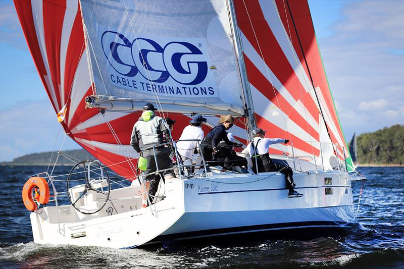 Italian Job, 3rd Div 4 Commodores Cup at Sail Port Stephens - photo © Mark Rothfield