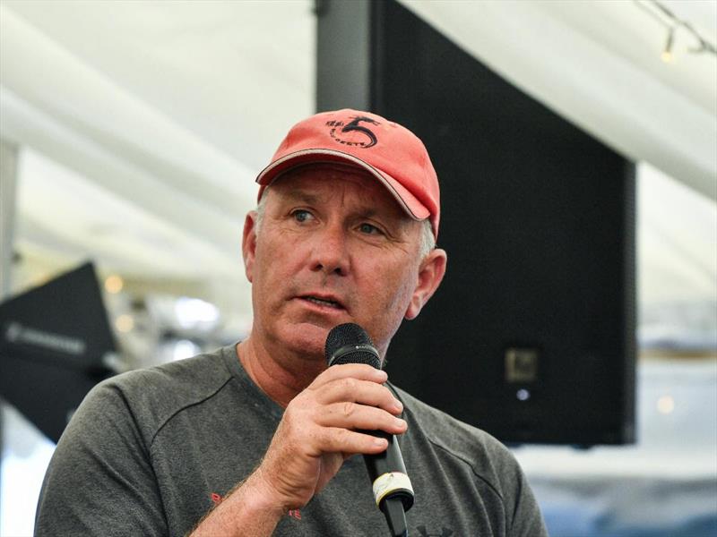 Gavin Brady – Beau Geste / Royal Hong Kong Yacht Club - 2025 Admiral's Cup photo copyright Rick & James Tomlinson taken at Royal Ocean Racing Club and featuring the IRC class