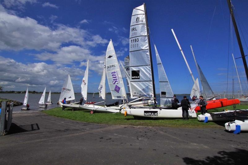 Day 2 - Mitch Booth Multihull IMA Training Weekend photo copyright Kinga Trojanowska taken at Swords Sailing & Boating Club and featuring the IRC class