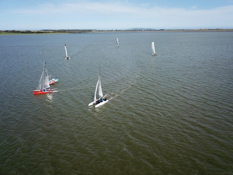 Day 1 - Mitch Booth Multihull IMA Training Weekend  photo copyright Kinga Trojanowska taken at Swords Sailing & Boating Club and featuring the IRC class