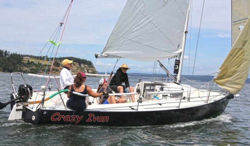 Whidbey Island “Summer Camp” - photo © Jan Anderson