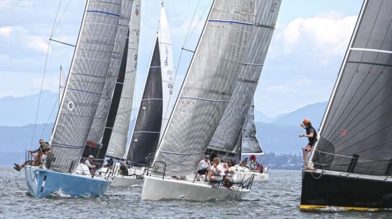 Whidbey Island “Summer Camp” photo copyright Jan Anderson taken at Oak Harbor Yacht Club and featuring the IRC class