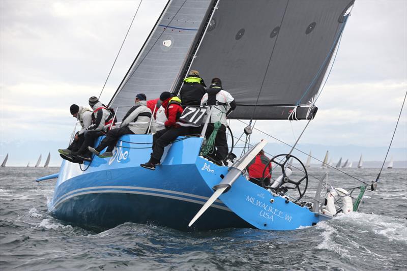 The Round the County 2017 attracted some serious hardware from the Seattle and Vancouver fleets photo copyright Jan Anderson taken at Orcas Island Yacht Club and featuring the IRC class