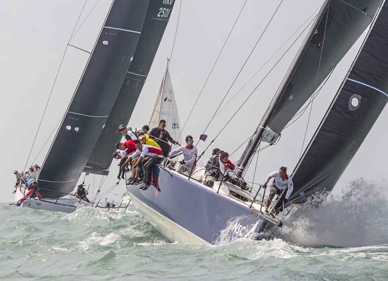 2018 China Coast Regatta – Day 2 photo copyright RHKYC / Guy Nowell taken at Royal Hong Kong Yacht Club and featuring the IRC class