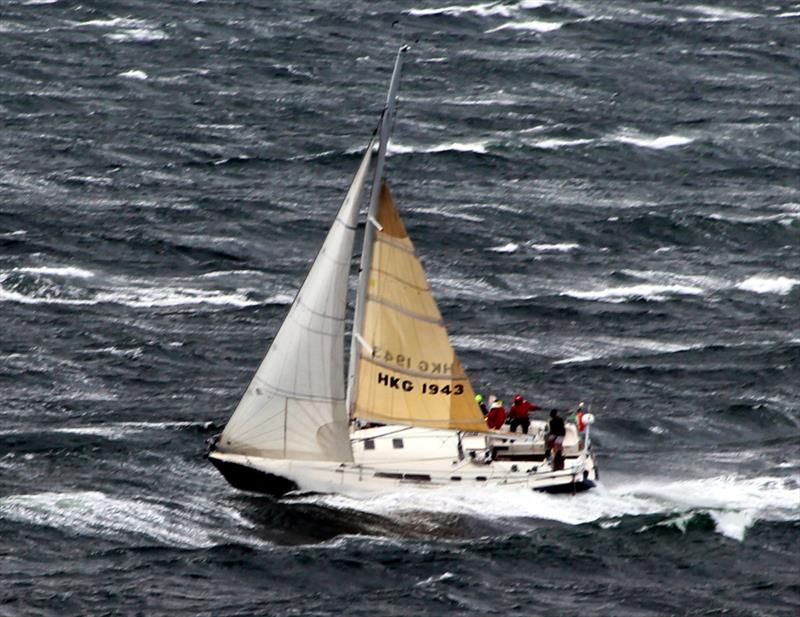 Zephyr sailed an excellent race in heavy weather conditions such as she did in the Channel Race. - photo © Peter Watson