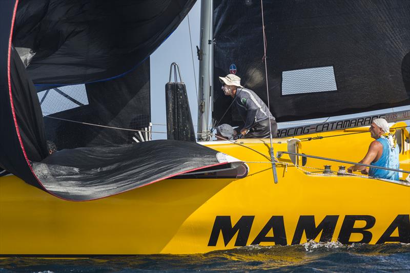 Mamba. Firefly 850. Phuket King's Cup 2018 photo copyright Guy Nowell / Phuket King's Cup taken at Royal Varuna Yacht Club and featuring the IRC class