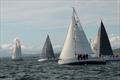 DDMT Off the Start line (foreground) - 42nd Three Peaks Yacht Race 2019 © Rob Howard / www.threepeaksyachtrace.co.uk