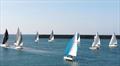 Start of race 6 in the St Helier Yacht Club's Offshore Series © Darren Stower
