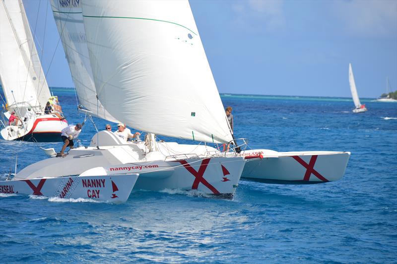 Racing action at the St. Croix International Regatta - photo © Image courtesy of the St. Croix International Regatta/Trish Rhodes