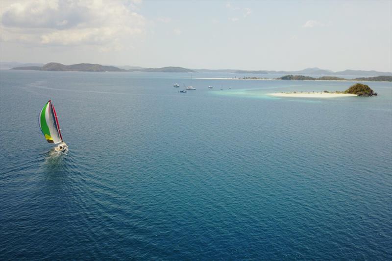 Punta Fuego to Busuanga Race 2019 photo copyright David Sutton taken at Punta Fuego Yacht Club and featuring the IRC class