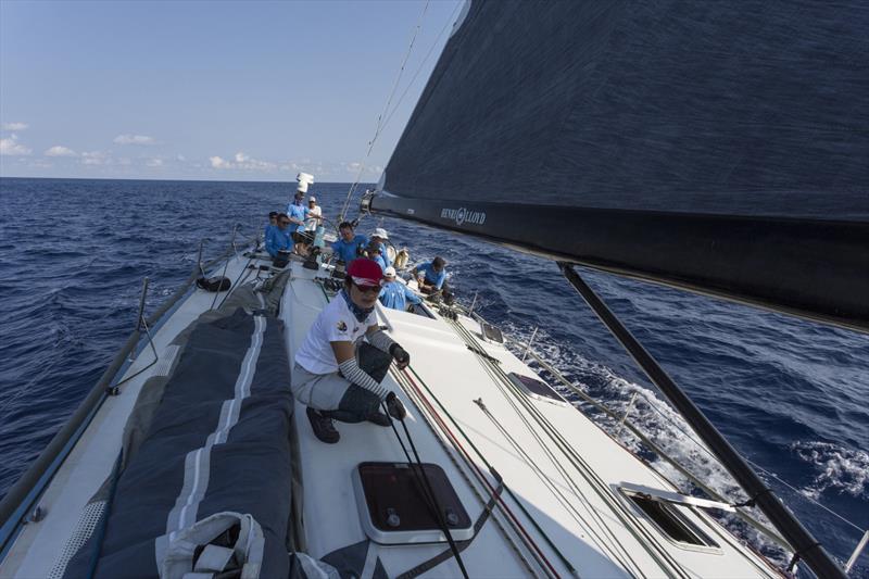 RHKYC Puerto Galera Race 2019 photo copyright Guy Nowell / RHKYC taken at Royal Hong Kong Yacht Club and featuring the IRC class