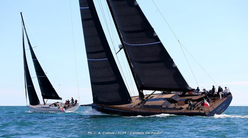 First edition, record results - Cantiere del Pardo Week 2019 - photo © Andrea Carloni