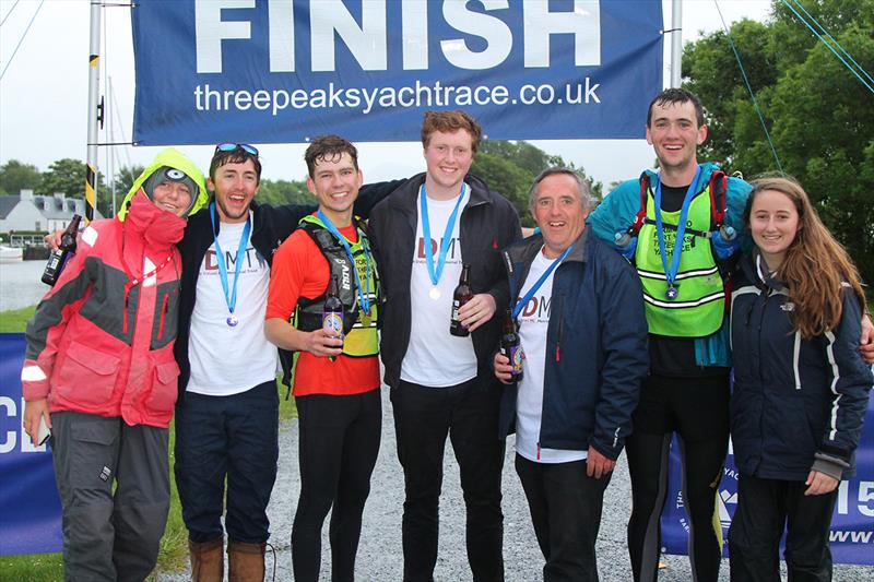 DDMT at the finish - 42nd Three Peaks Yacht Race 2019 - photo © Rob Howard / www.threepeaksyachtrace.co.uk