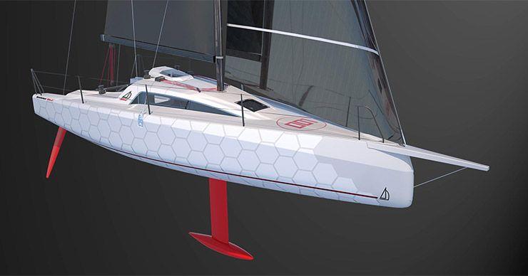 New Deher 30 One Design racer - photo © Dehler