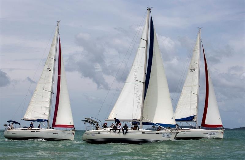 There was close racing across all the classes. - 2019 Cape Panwa Hotel Phuket Raceweek - photo © Guy Nowell