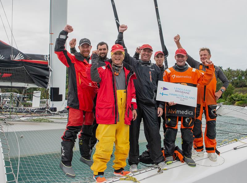 Multi record-holder Beau Geste - Lendlease Brisbane to Hamilton Island Yacht Race - photo © Simon Hutchen