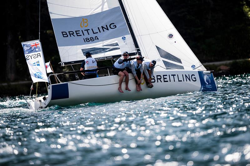 Sailing Champions League Final - Moritz RSYS - photo © Sailing Energy