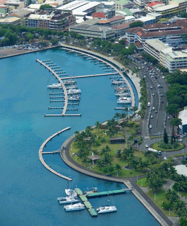 Marina of the Port Master of Papeete - photo © Courtesy photo
