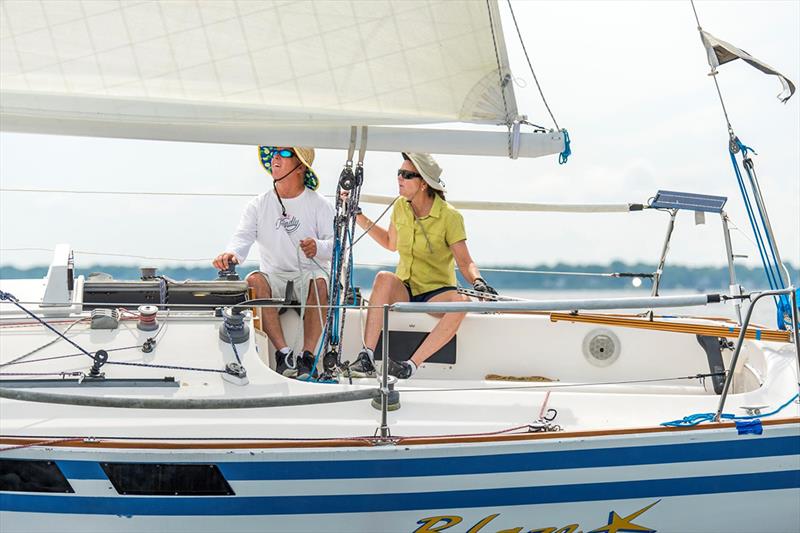 2019 Annapolis Y.C. Double Handed Distance Race  photo copyright Alan R Schreitmueller taken at Annapolis Yacht Club and featuring the IRC class