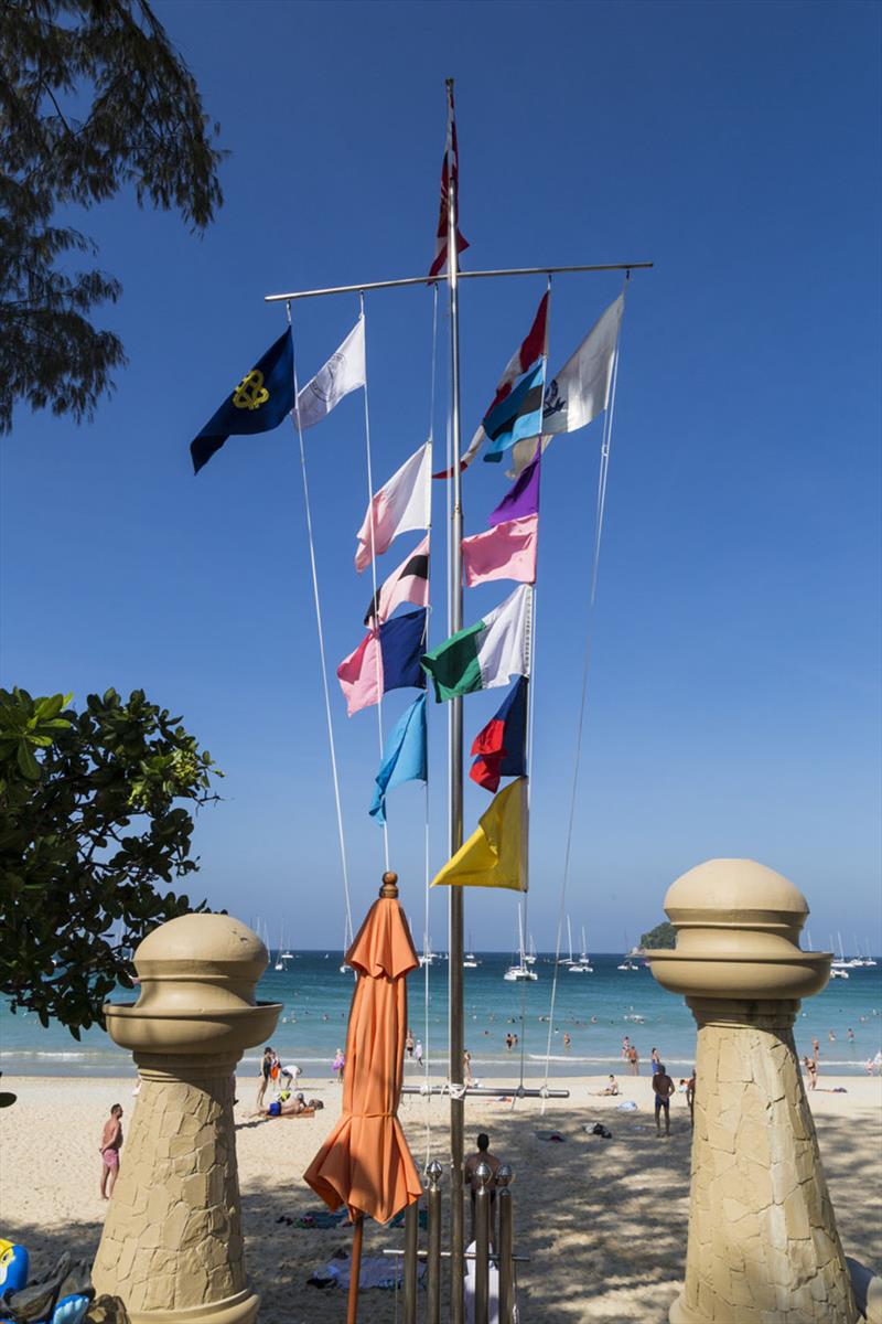 AP on shore - all classes. Phuket King's Cup Regatta 2019 photo copyright Guy Nowell / Phuket King's Cup taken at Royal Varuna Yacht Club and featuring the IRC class