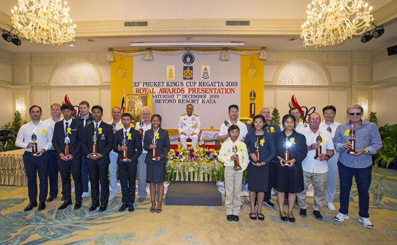 Royal Awards - all the winners. Phuket King's Cup 2019 - photo © Guy Nowell / Phuket King's Cup