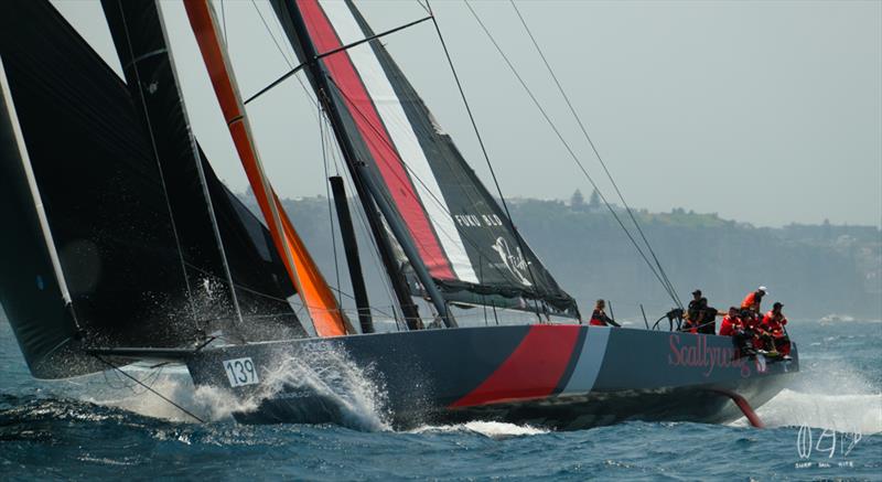 Making progress on Scallywag - 2019 RSHYR - photo © Mitch Pearson / Surf Sail Kite