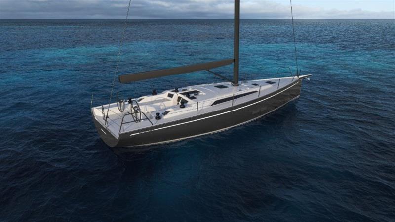 New Grand Soleil 44 Performance photo copyright Grand Soleil Yachts taken at  and featuring the IRC class