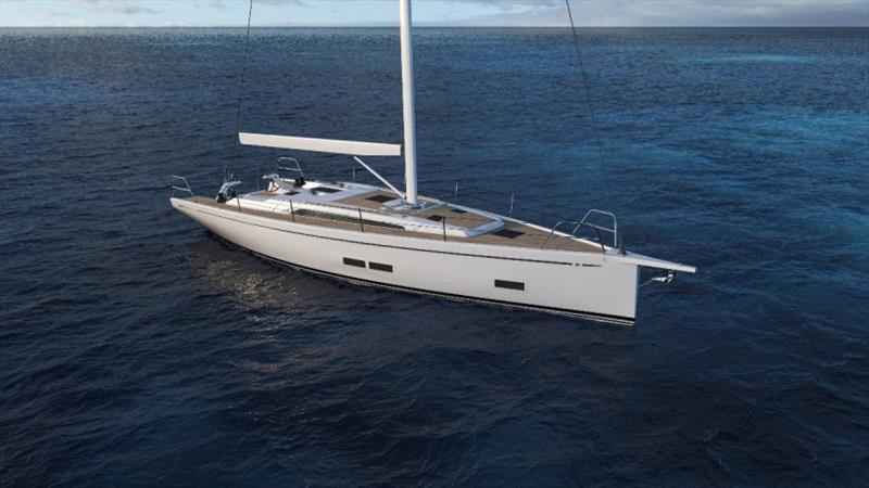 New Grand Soleil 44 Performance photo copyright Grand Soleil Yachts taken at  and featuring the IRC class