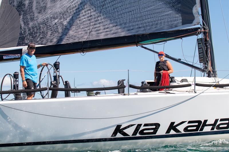 Kia Kaha - Start Leg 2 - Evolution Sails - Round North Island Race 2020 - Mongonui, Northland NZ - February 2020 - photo © Deb Williams