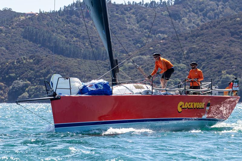 Clockwork - Start Leg 2 - Evolution Sails - Round North Island Race 2020 - Mongonui, Northland NZ - February 2020 - photo © Deb Williams