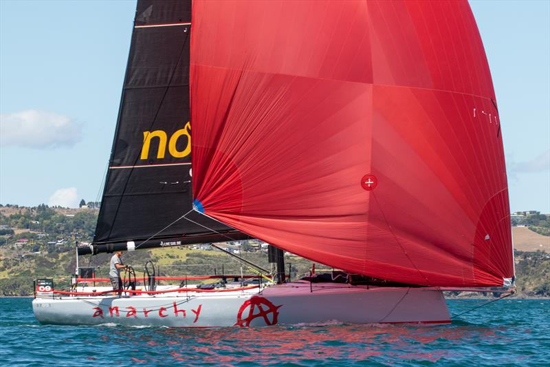 Anarchy - Start Leg 2 - Evolution Sails - Round North Island Race 2020 - Mongonui, Northland NZ - February 2020 - photo © Deb Williams