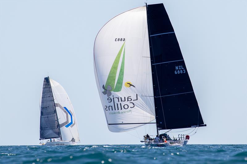 Start Leg 2 - Evolution Sails - Round North Island Race 2020 - Mongonui, Northland NZ - February 2020 - photo © Deb Williams