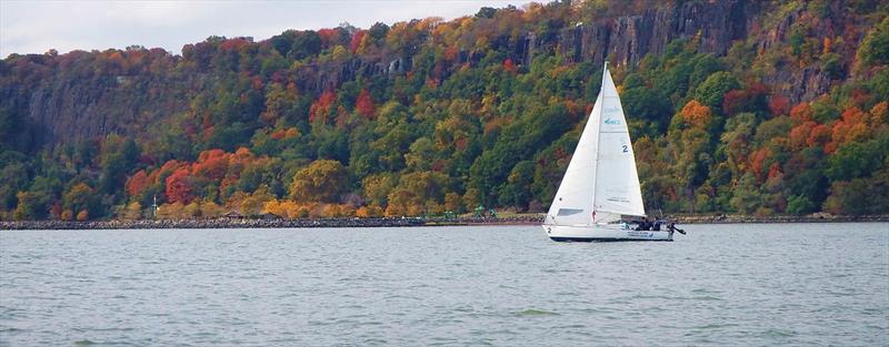 13th Annual Dark'n'Stormy photo copyright HRCS taken at Hudson River Community Sailing and featuring the IRC class